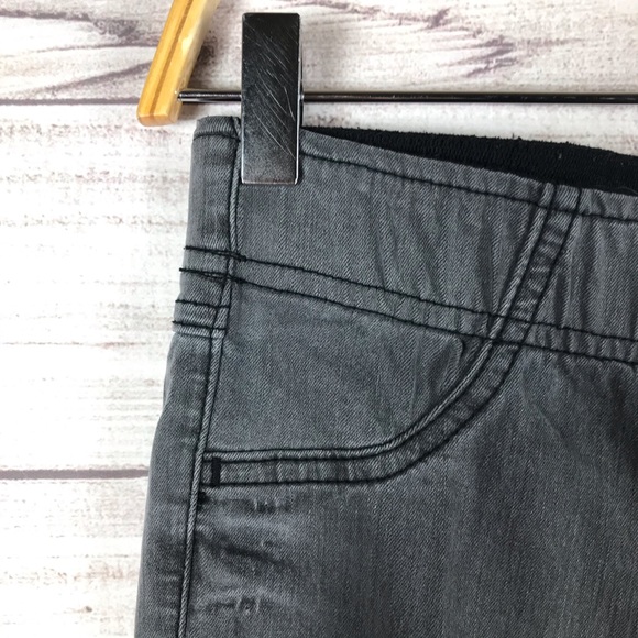 Free People Denim Bootcut Distressed Jeans Sz w27 - Picture 5 of 10